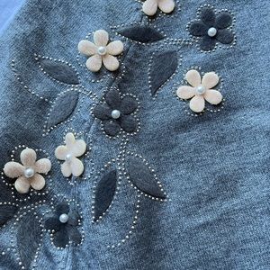 Korea grey top